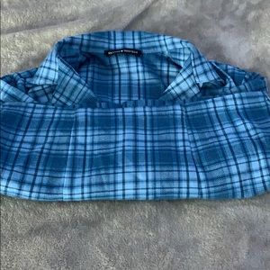 Brandy plaid crop top